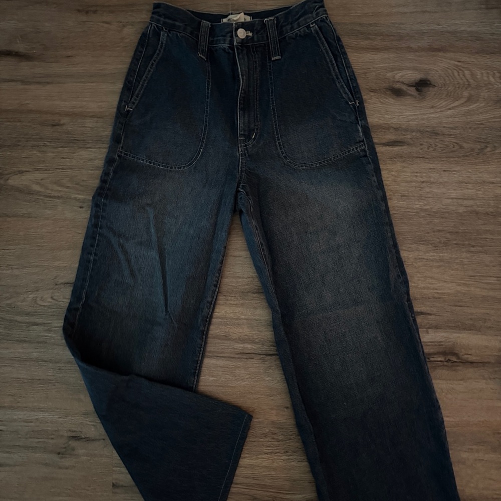 Dark Denim Jeans